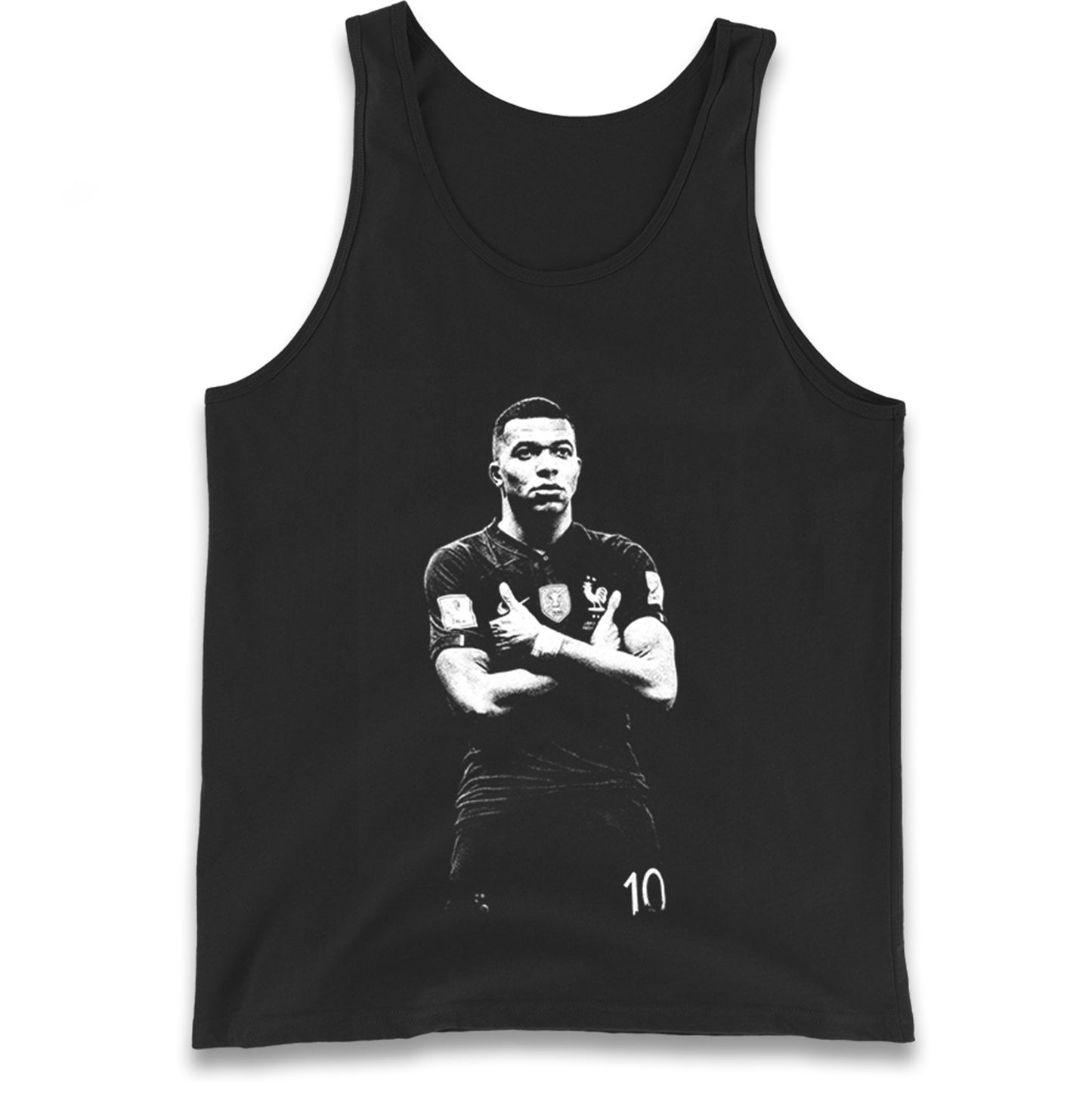  France Footballer Tank Top