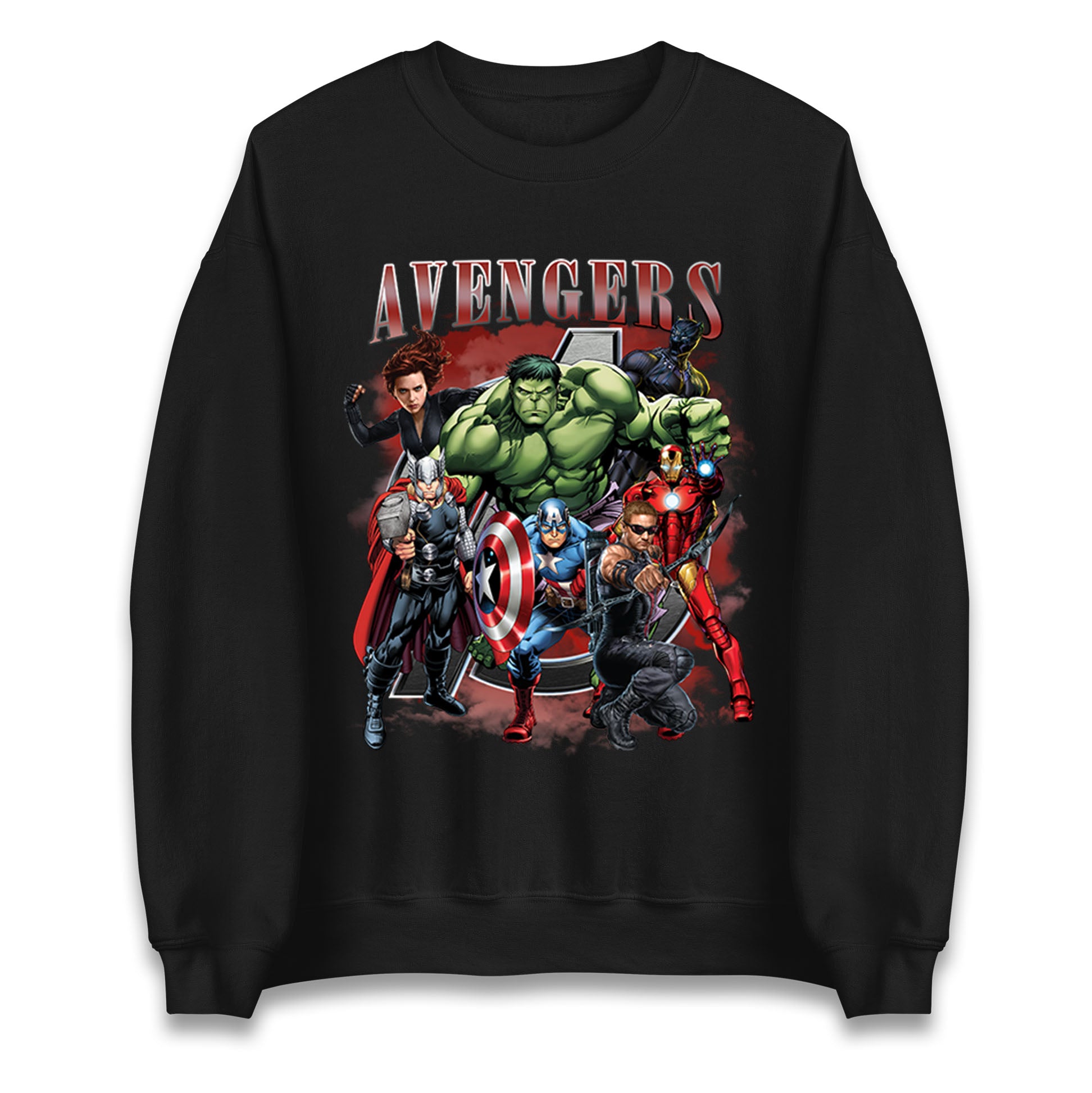 Avengers Superheroes Sweatshirt

