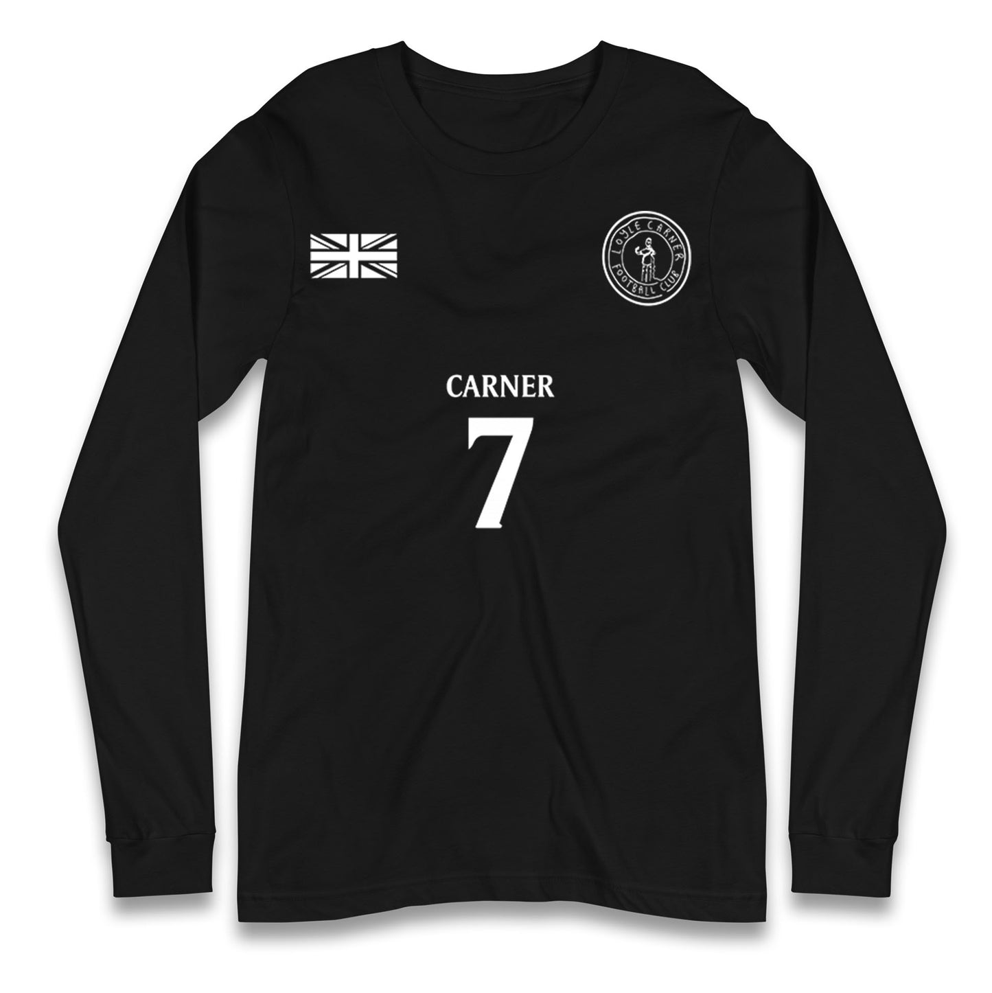 Loyle Carner Football Longsleeve T Shirt 