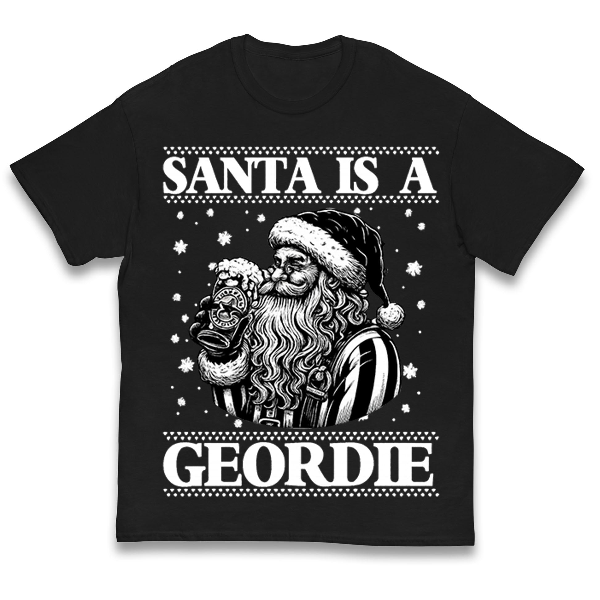 Newcastle Xmas Kids T Shirt