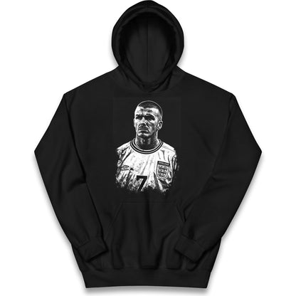 Bavid Beckham England Kids Hoodie