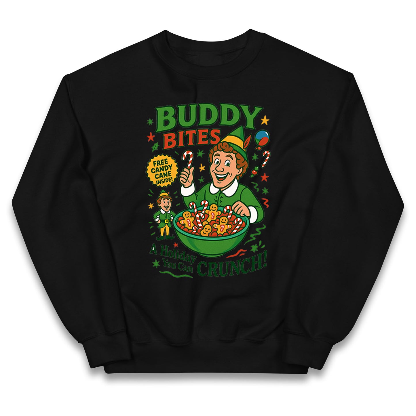 Elf Christmas Kids Jumper