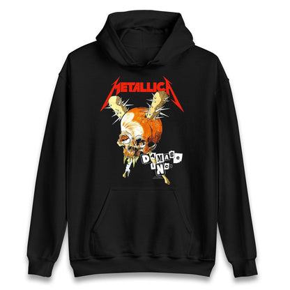 Metallica Damage Inc. Hoodie