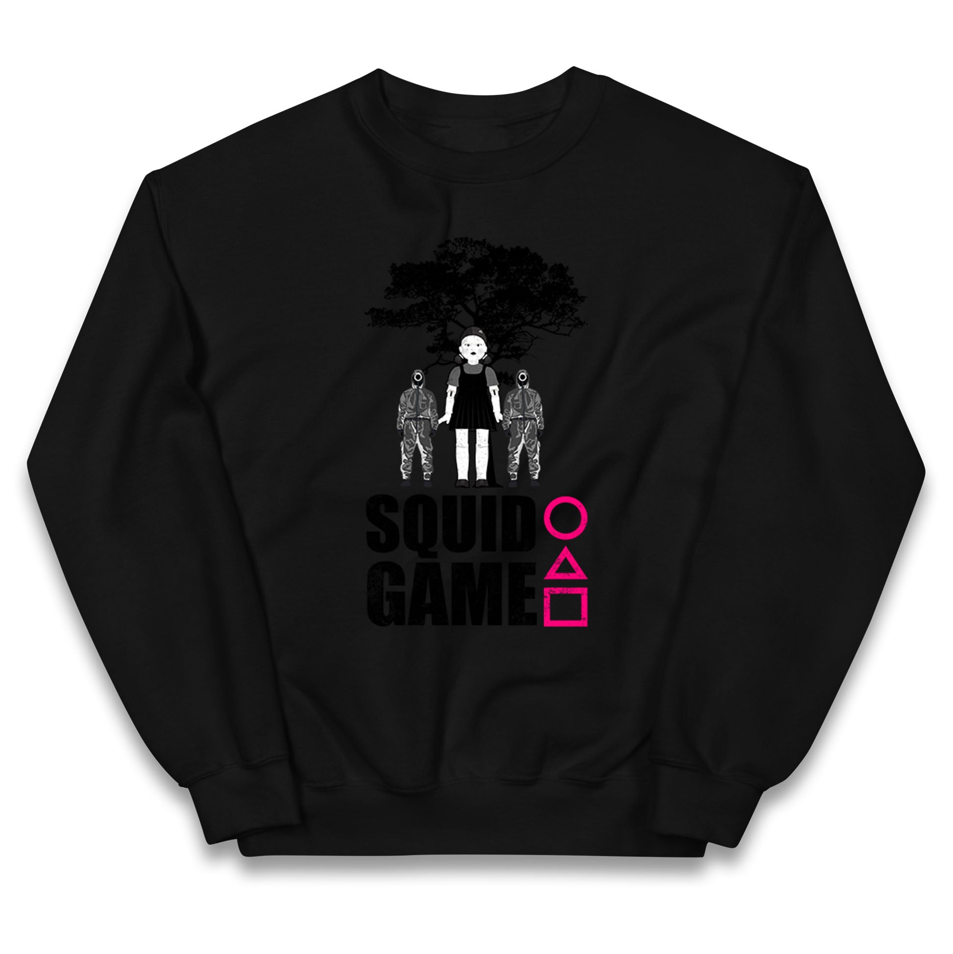 Squid Game Young-hee Doll & Guards Jumper