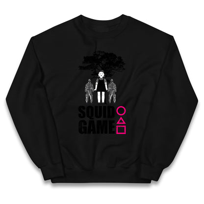 Squid Game Young-hee Doll & Guards Jumper