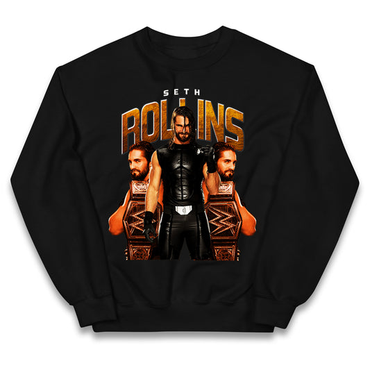 Seth Rollins Bootleg Kids Jumper