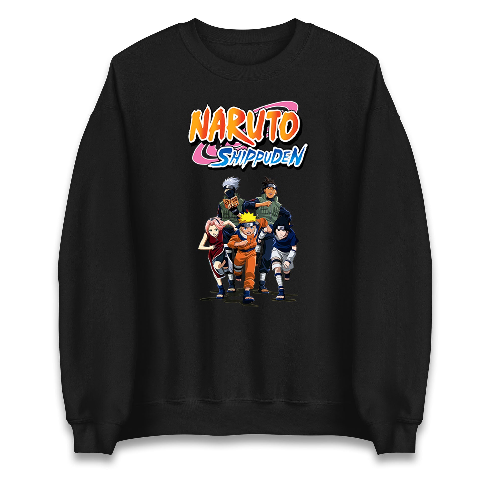 Naruto Shippuden Friends Sweatshirt