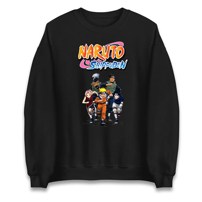 Naruto Shippuden Friends Sweatshirt
