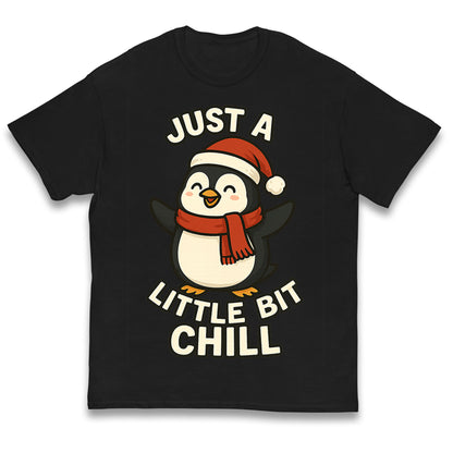 Penguin Christmas Kids T Shirt