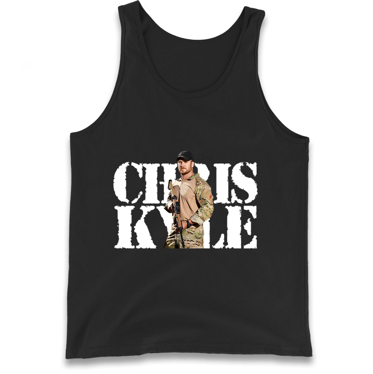 Chris Kyle Sniper Tank Top
