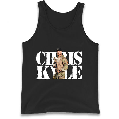 Chris Kyle Sniper Tank Top
