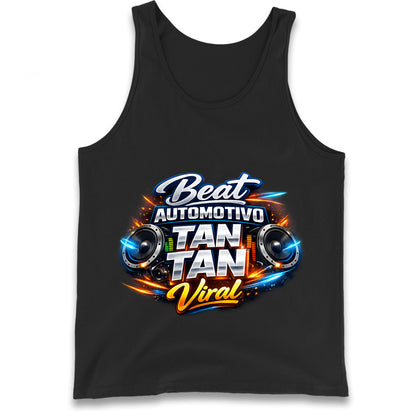 Beat Automotivo Tan Tan Tan Viral WZ Beat Tank Top