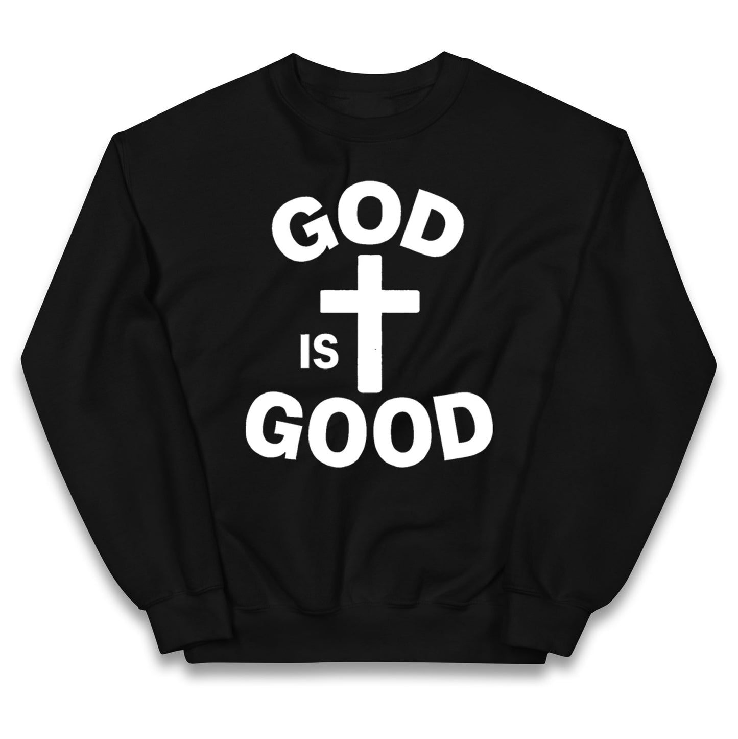 God Is Good Kids Jumper