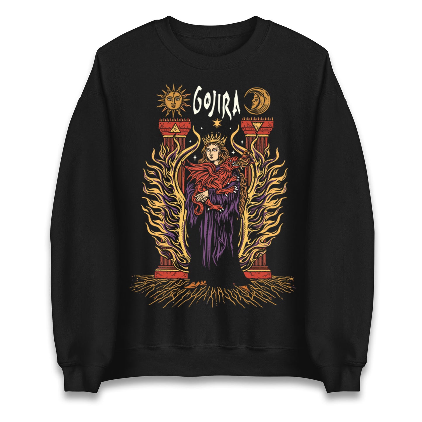 Gojira Rock Band Jumper 