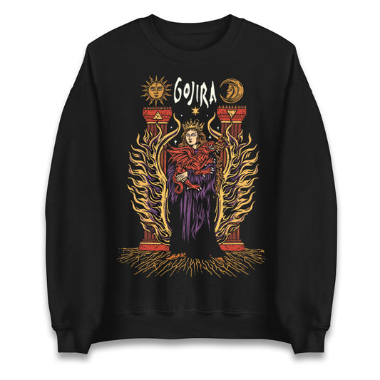 Gojira Rock Band Jumper 