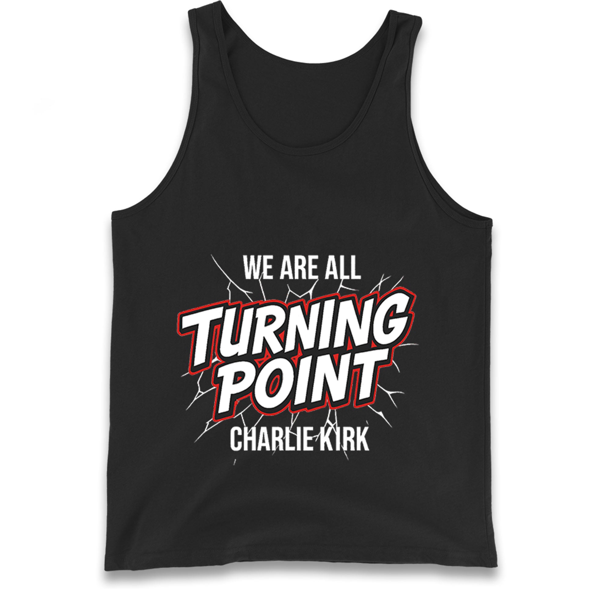 Turning Point Charlie Kirk Tank Top