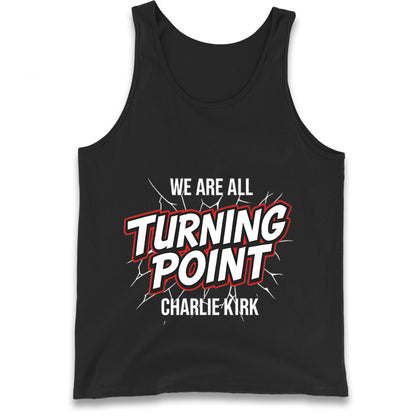Turning Point Charlie Kirk Tank Top