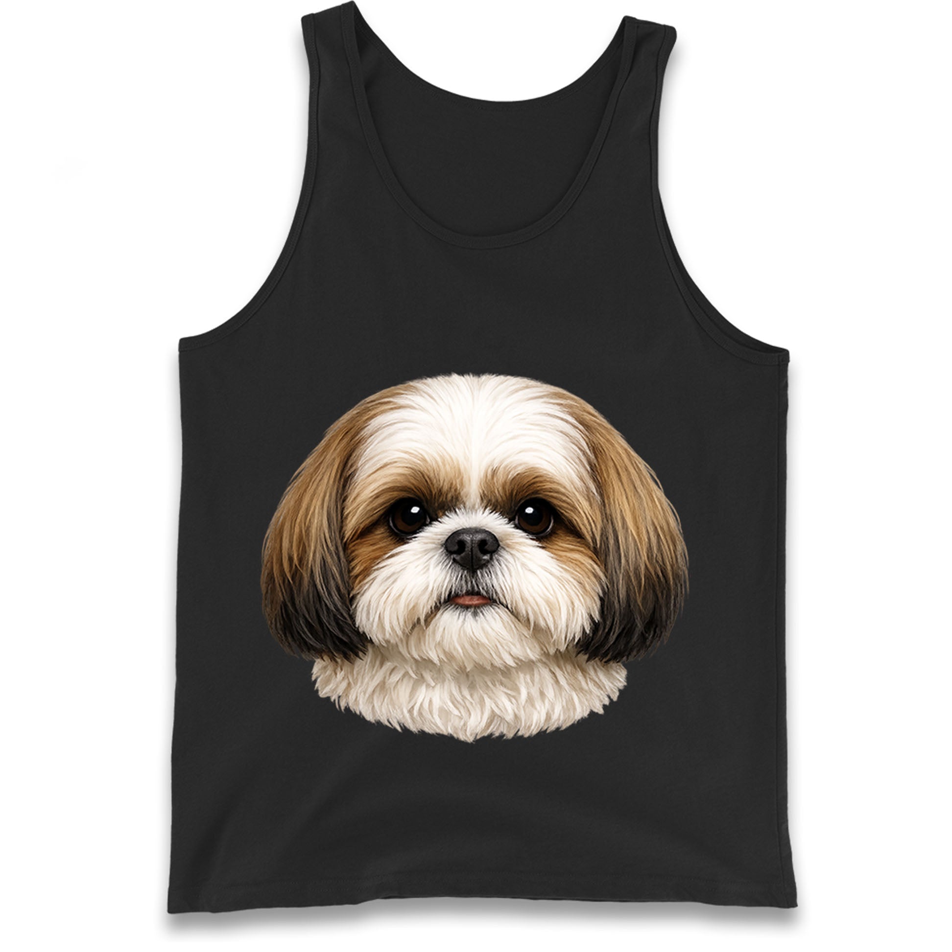 Shih Tzu Face Tank Top