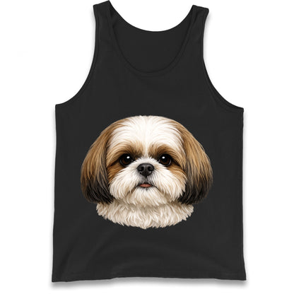 Shih Tzu Face Tank Top