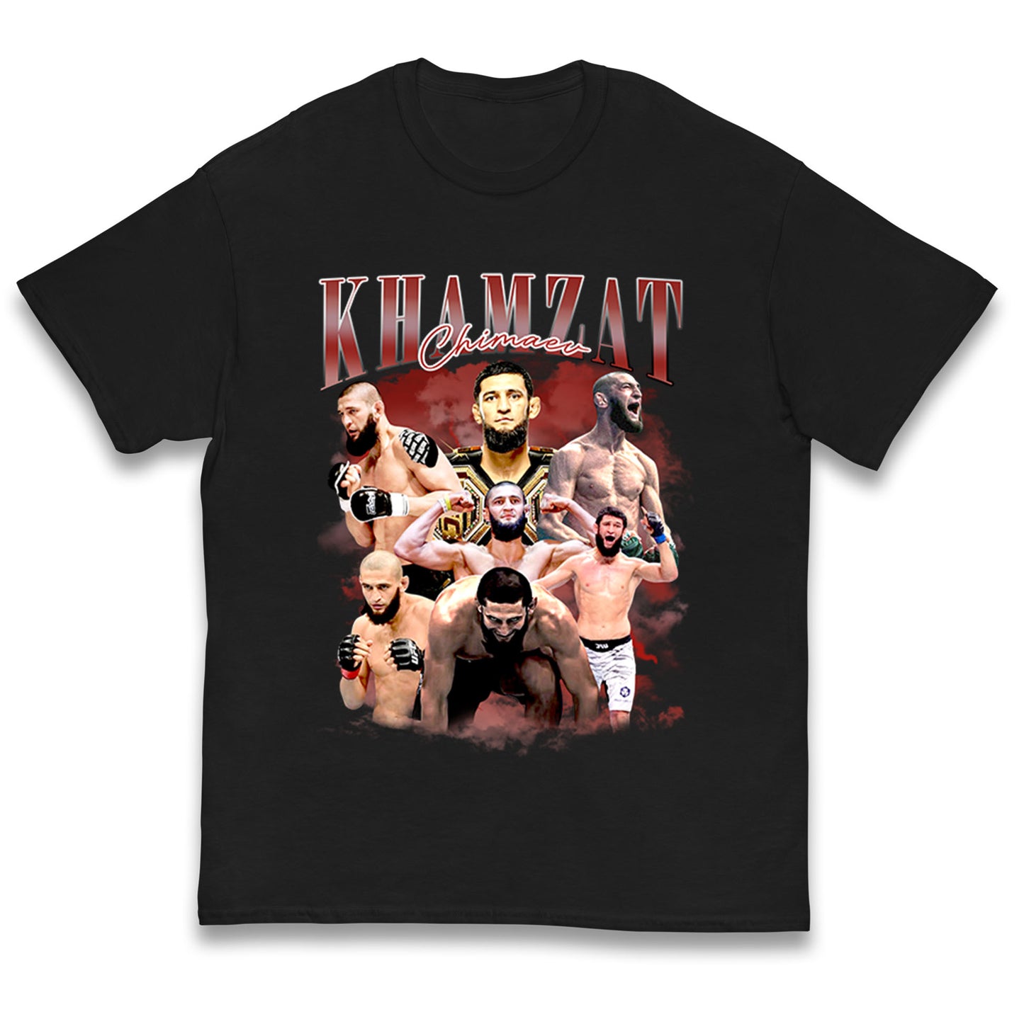 Khamzat Chimaev Kids T Shirt