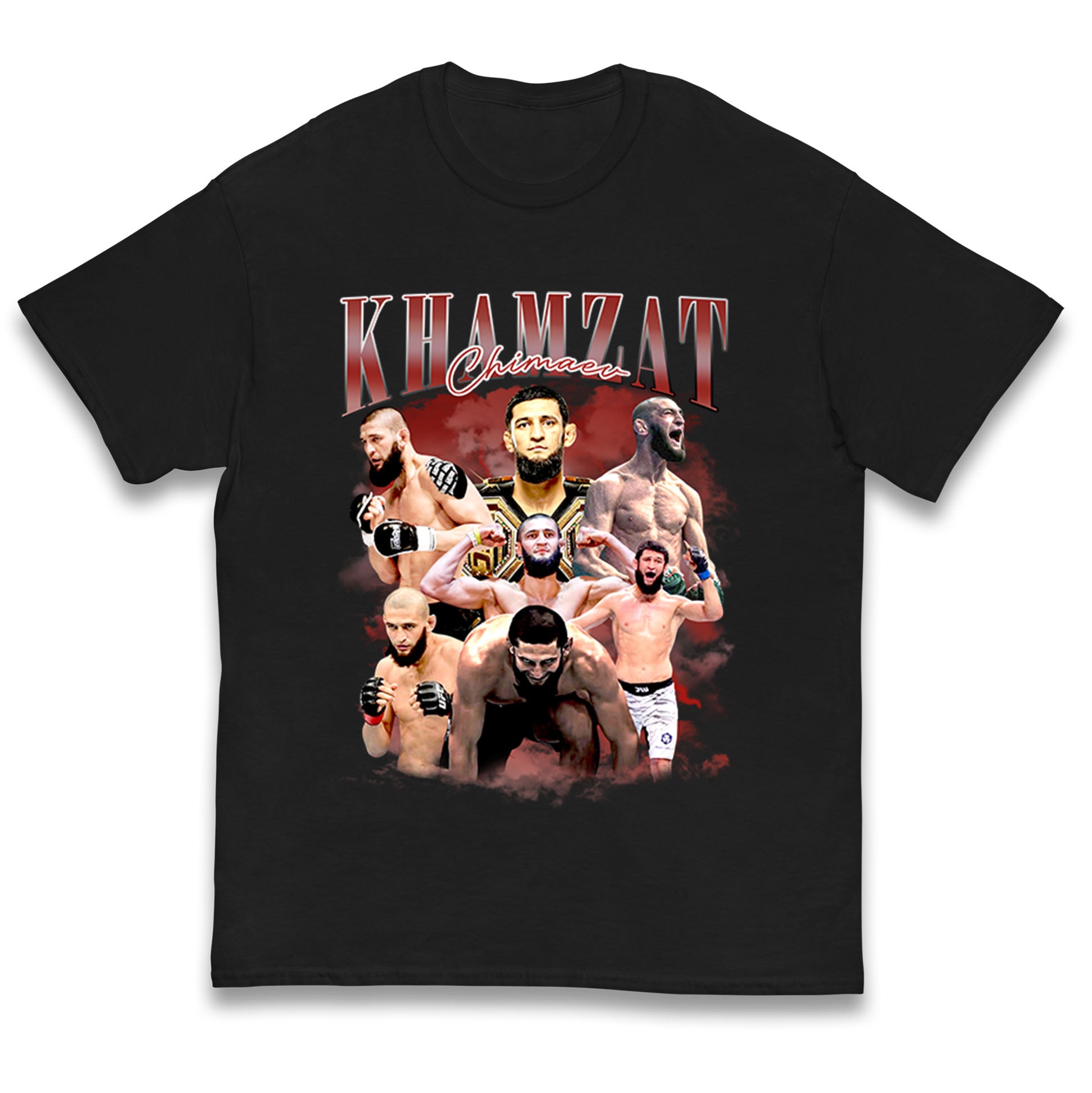 Khamzat Chimaev Kids T Shirt