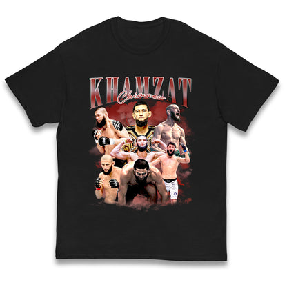 Khamzat Chimaev Kids T Shirt