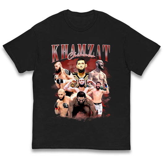 Khamzat Chimaev Kids T Shirt