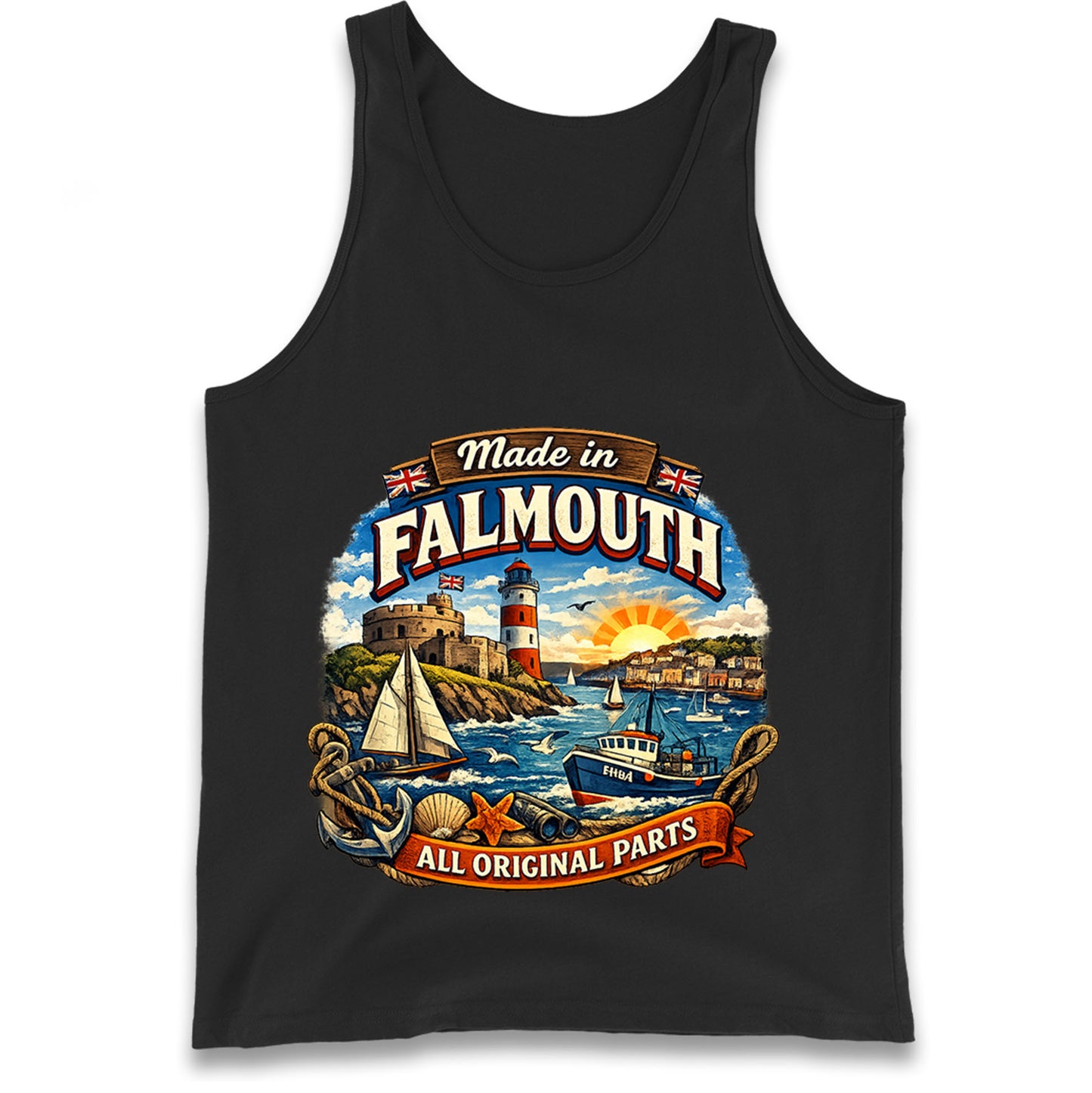 Made In Falmouth All Original Parts Tank Top
