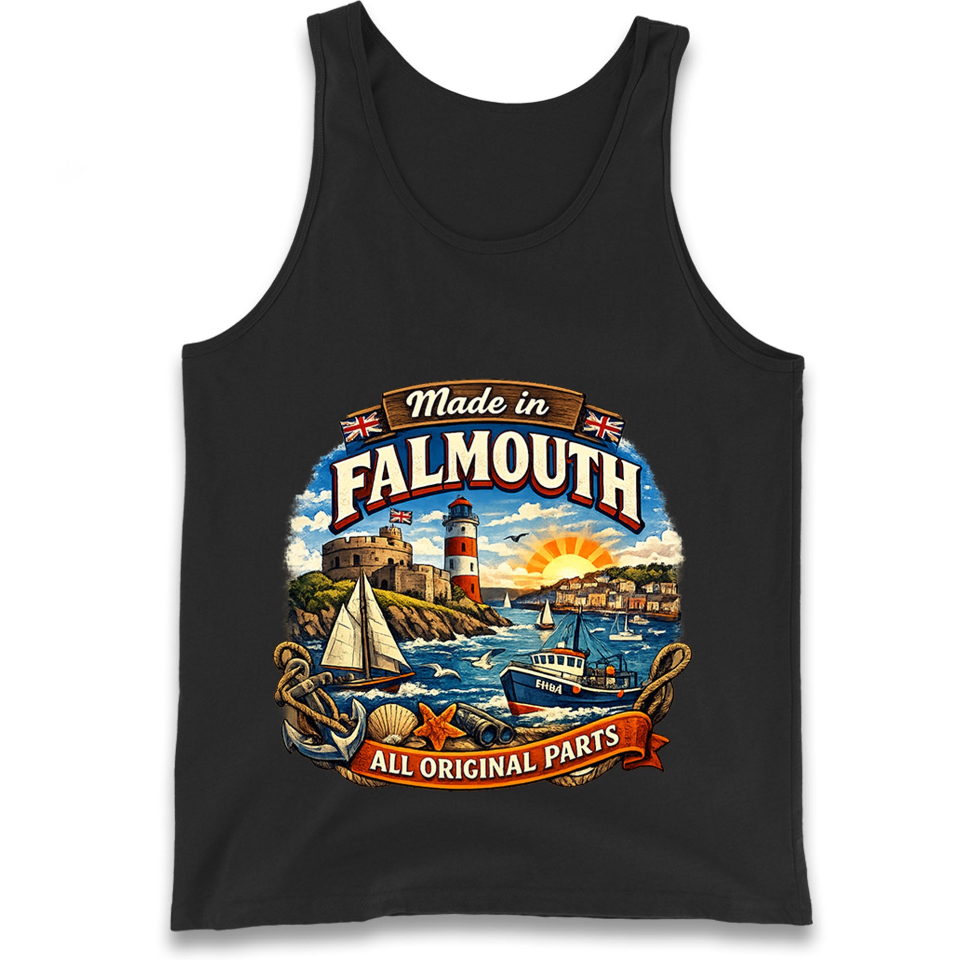 Made In Falmouth All Original Parts Tank Top