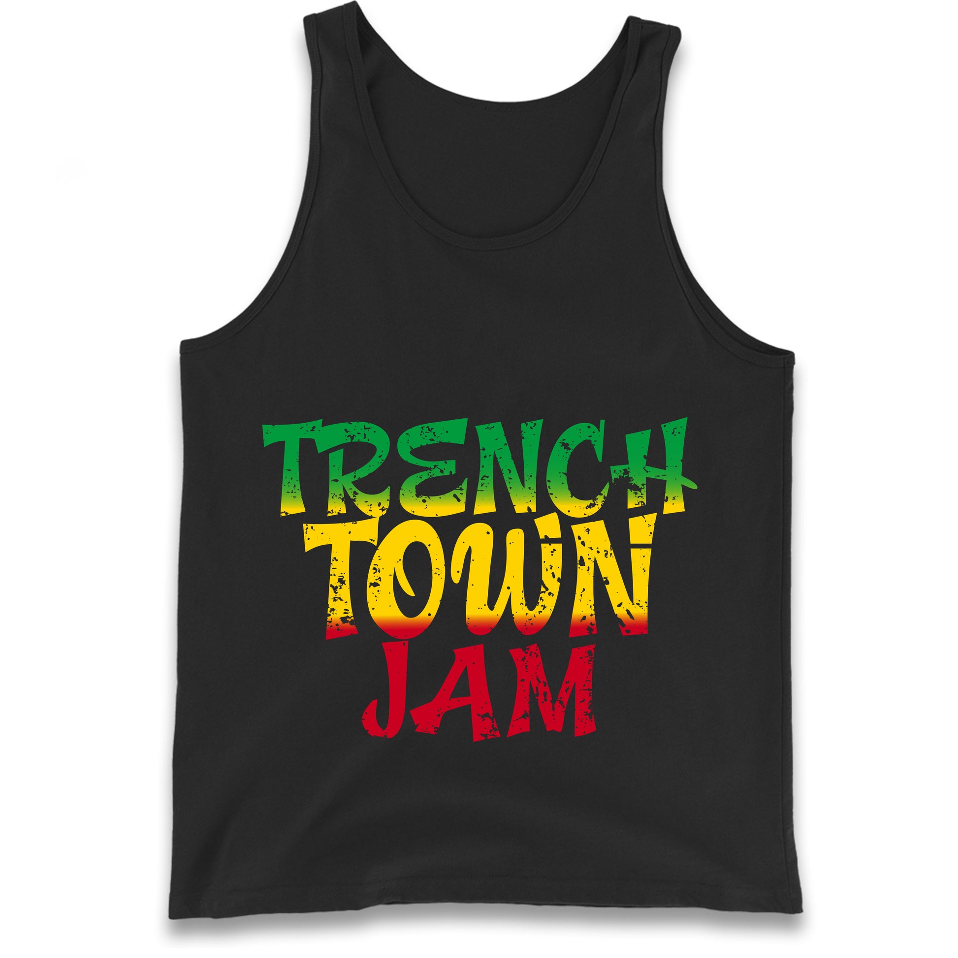 Trench Town Jamaica Tank Top
