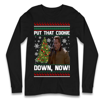Arnie Christmas Longsleeve T Shirt