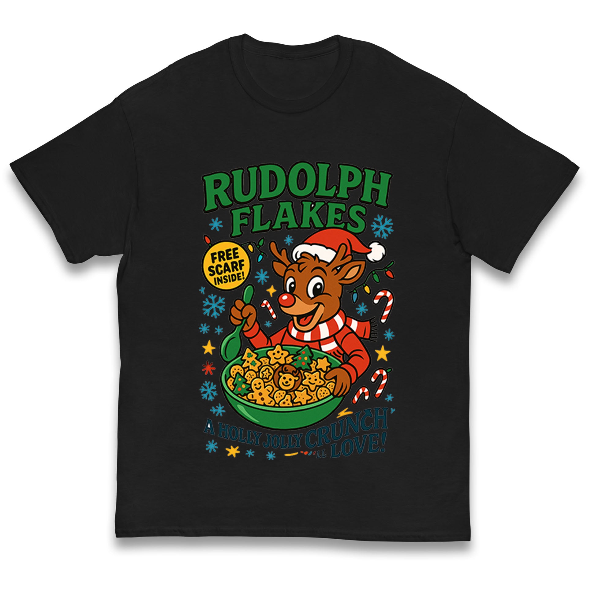 Rudolph The Red Nose Reindeer Kids T Shirt 