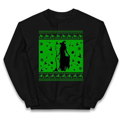 wicked witch of the west jumper