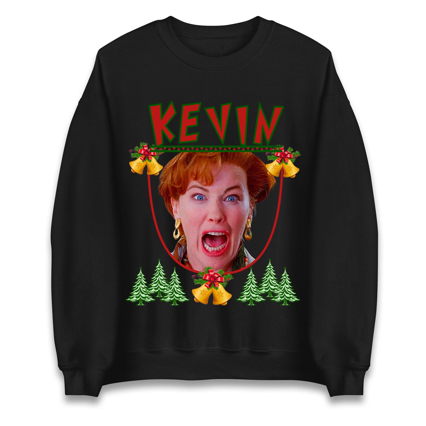 Catherine O Hara Home Alone Christmas Unisex Sweatshirt