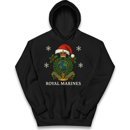 Royal Marines Christmas Kids Hoodie