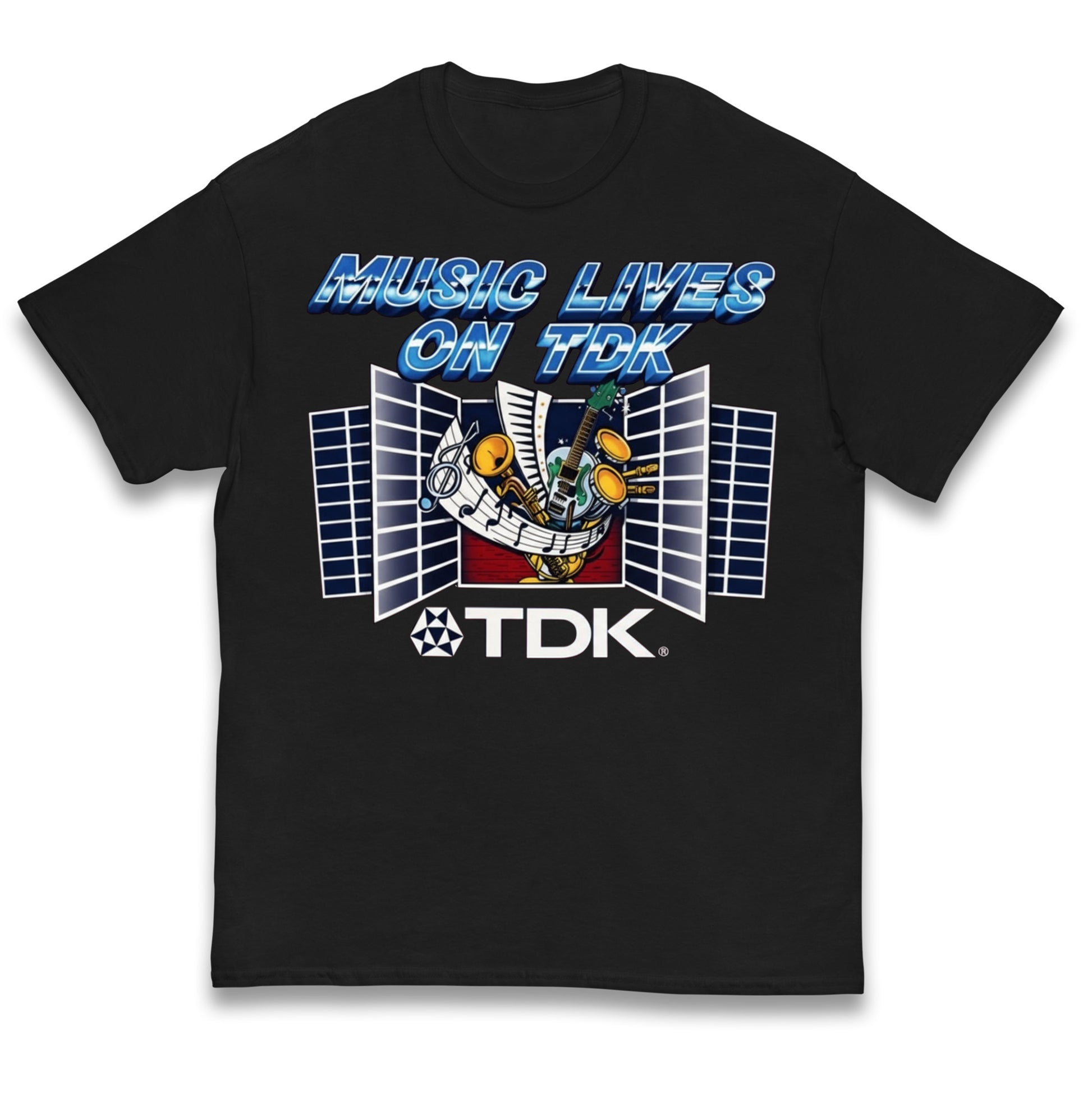 TDK Music Kids T Shirt