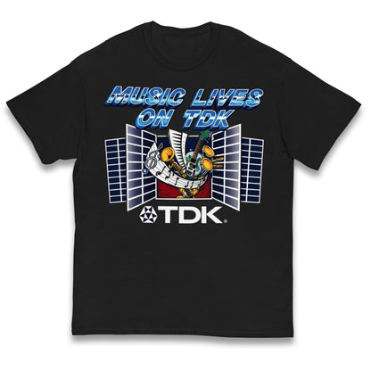 TDK Music Kids T Shirt