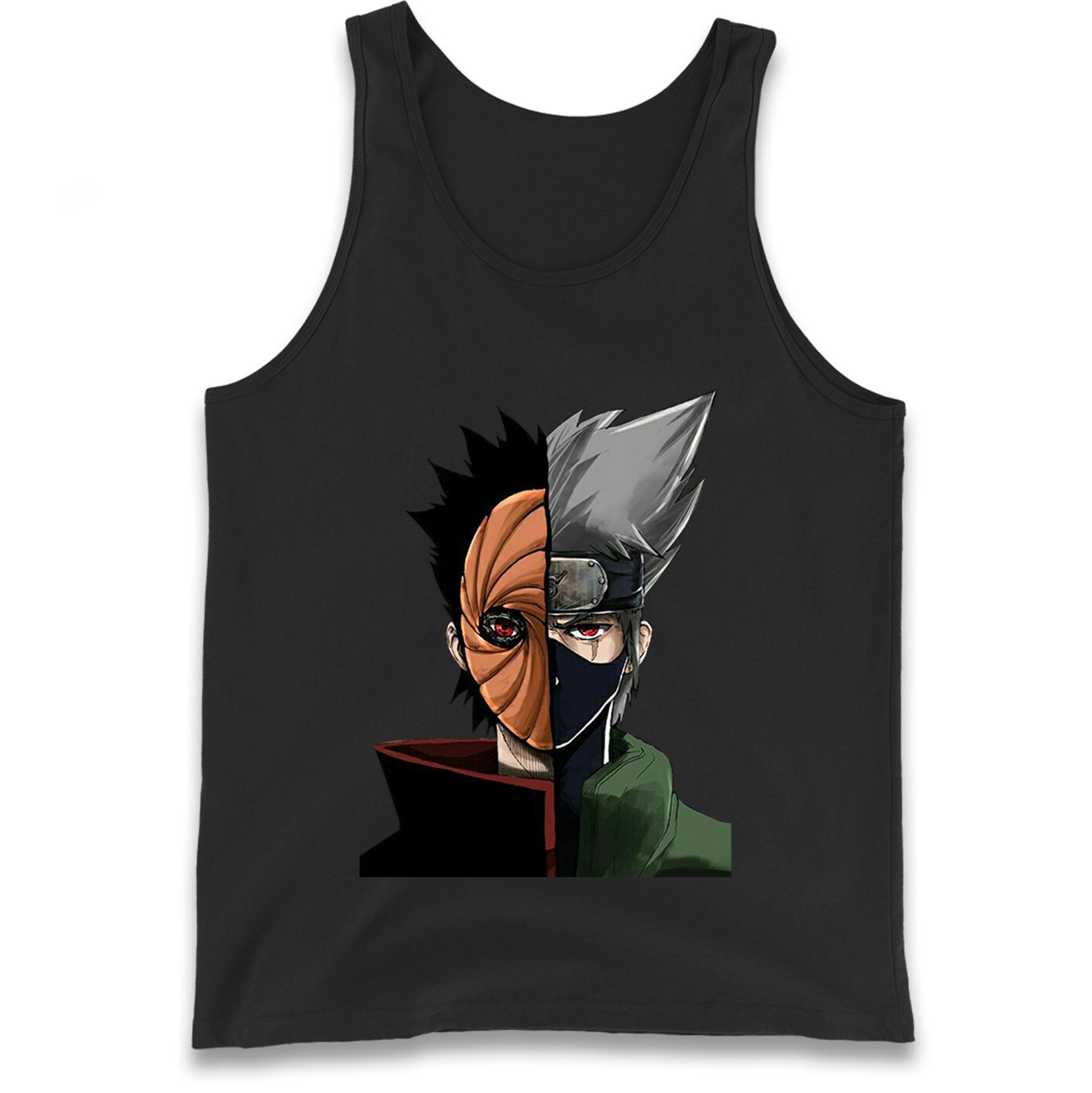 kakashi & obito Tank Top