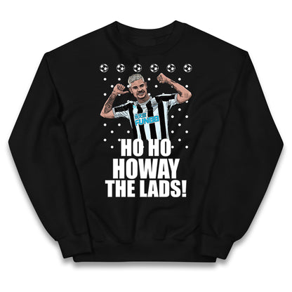 bruno guimaraes christmas jumper