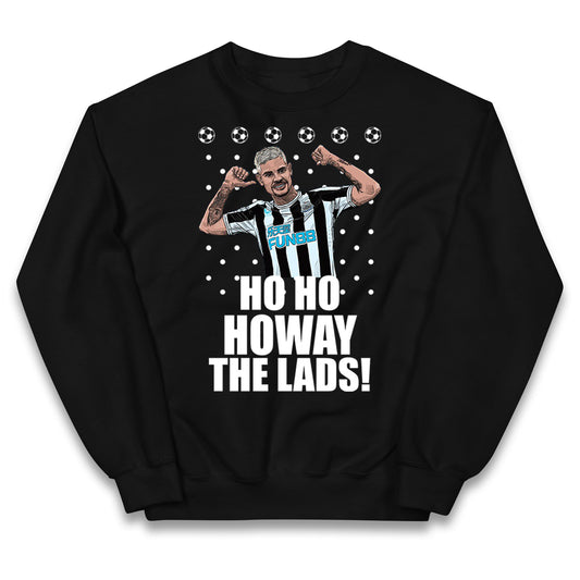 bruno guimaraes christmas jumper