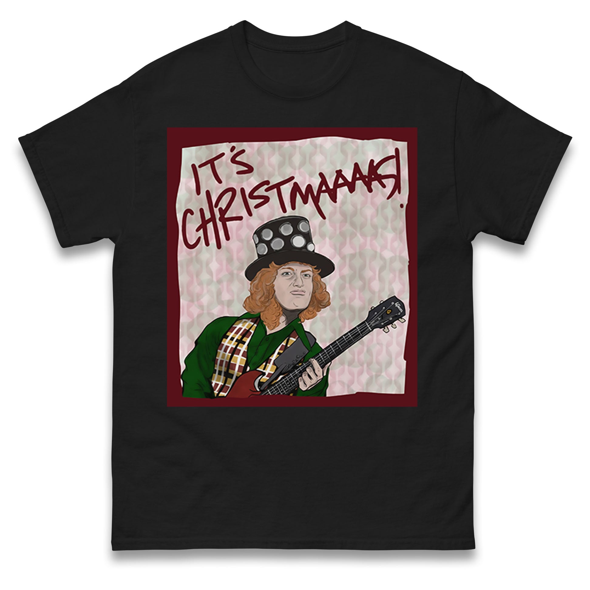 Noddy Holder Christmas T Shirt