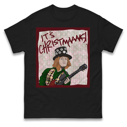 Noddy Holder Christmas T Shirt