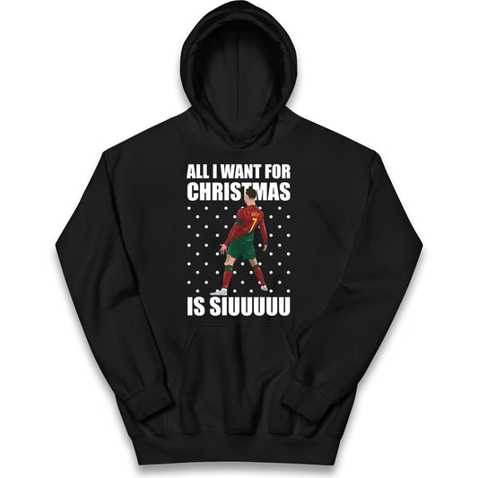 ronaldo christmas hoodie