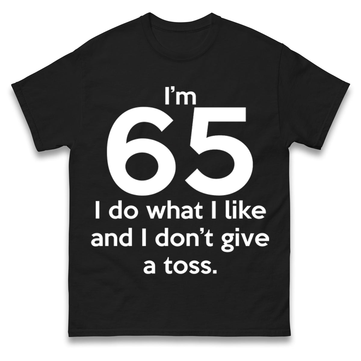 65th Birthday T Shirt