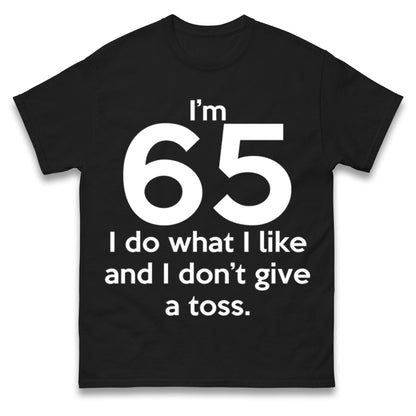 65th Birthday T Shirt