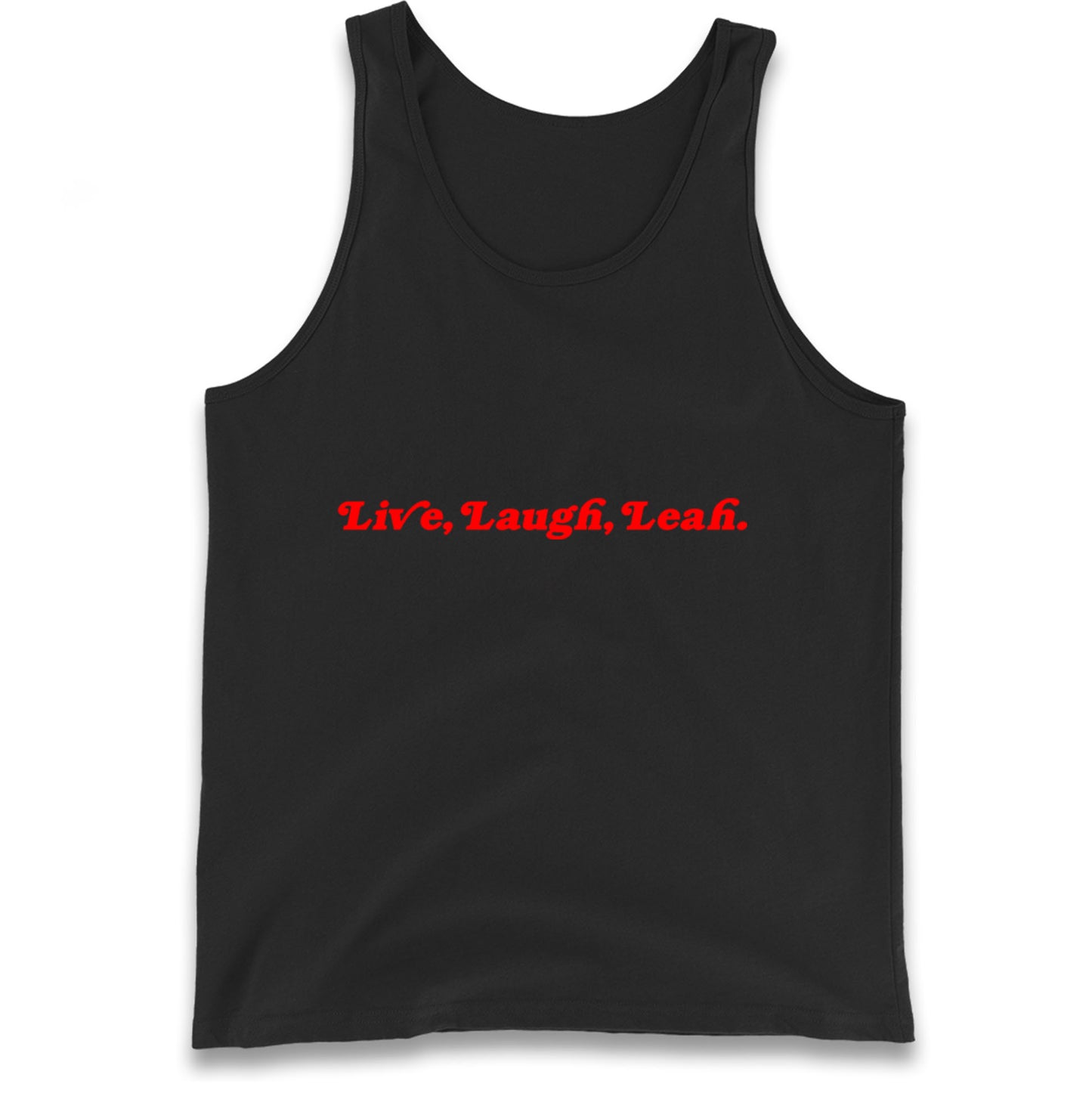 Live Laugh Leah Tank Top