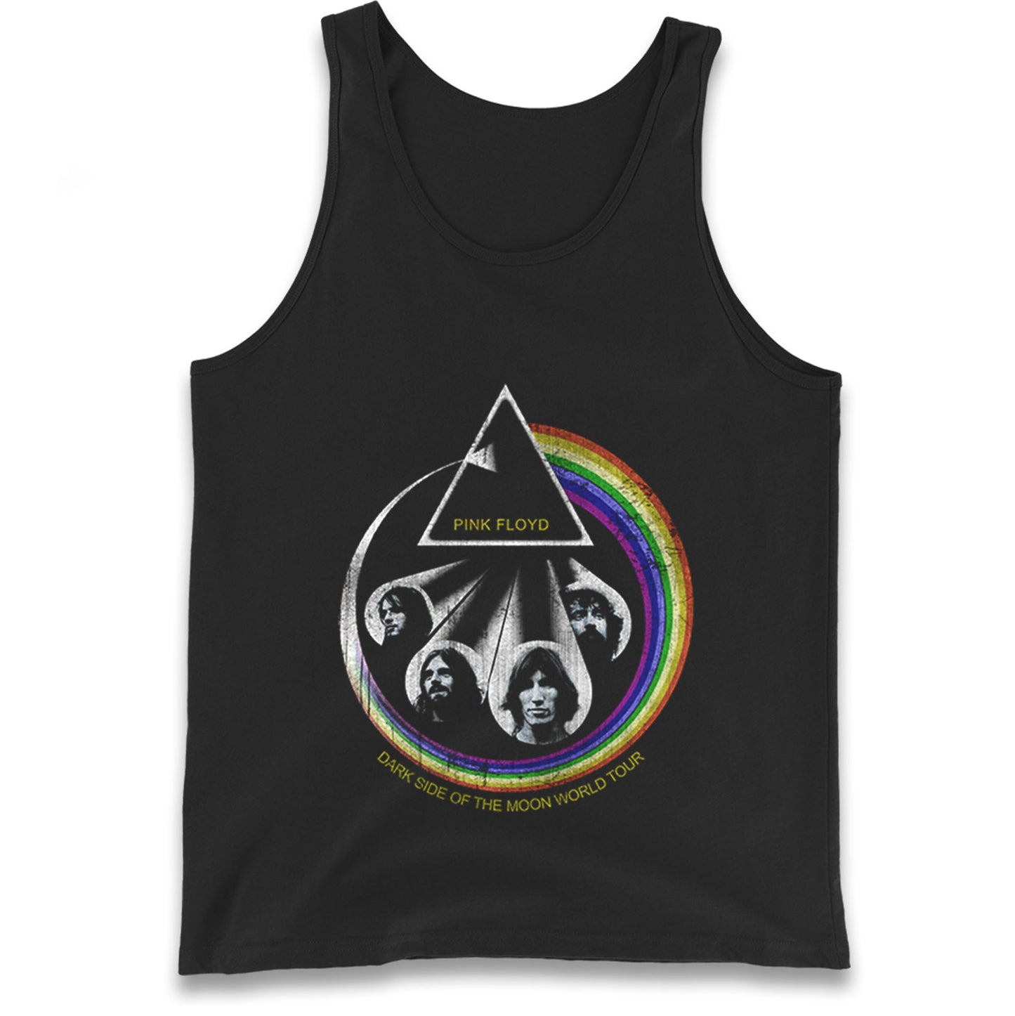 Pink Floyd Dark Side Of The Moon Worl Tour T Shirt