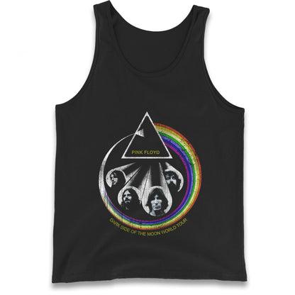 Pink Floyd Dark Side Of The Moon Worl Tour T Shirt