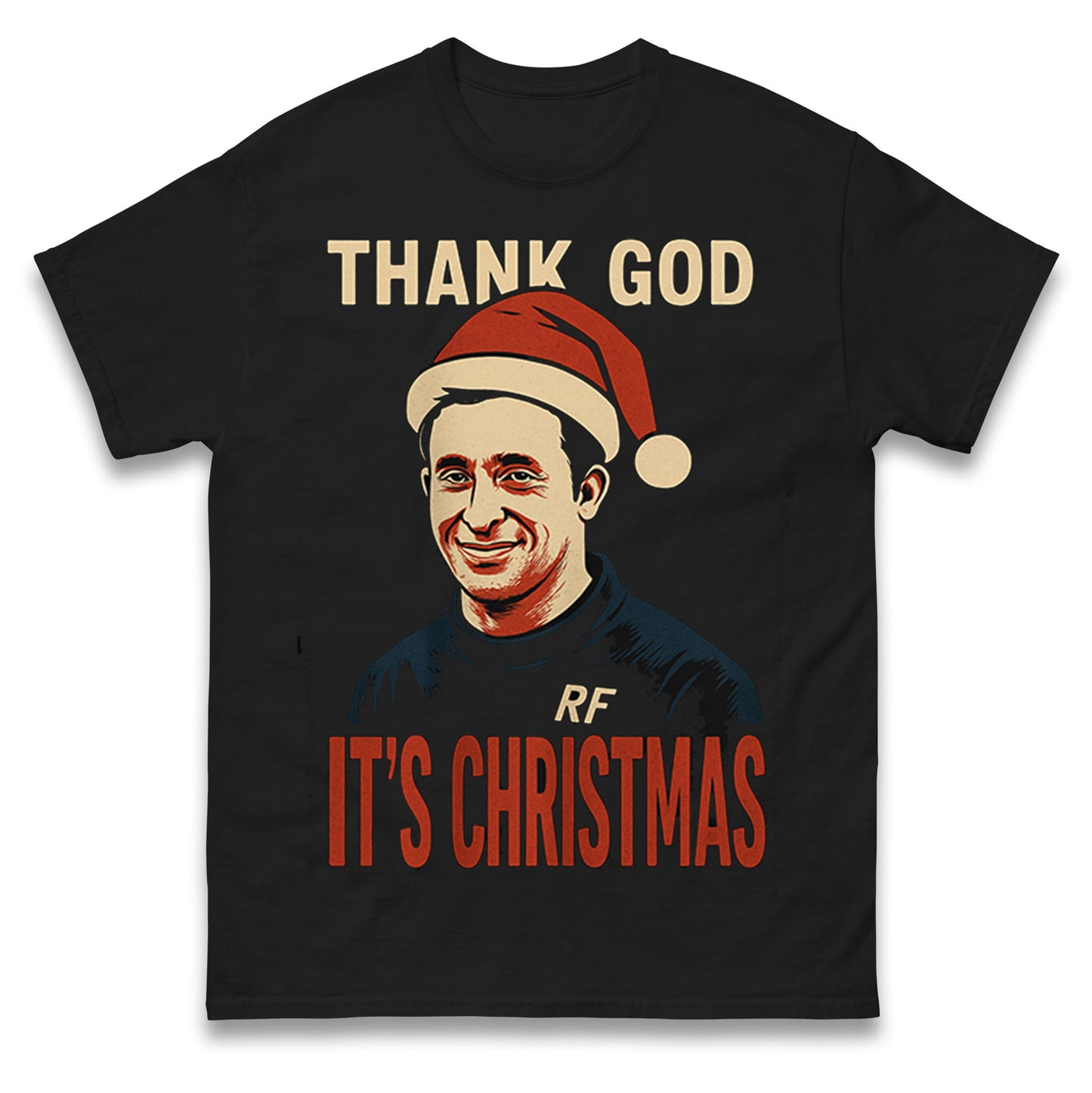 Robbie Fowler Christmas T Shirt