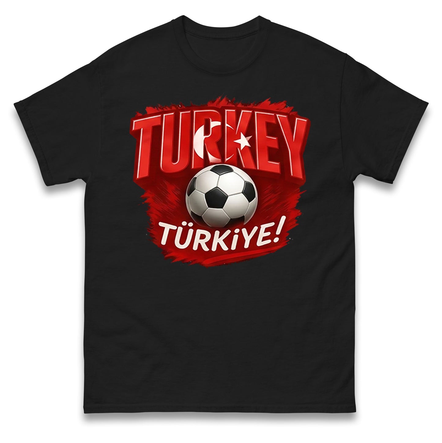 Turkey Retro World Cup T Shirt 